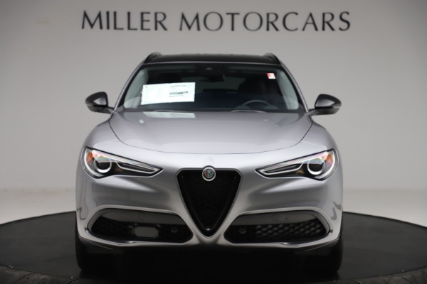 New 2020 Alfa Romeo Stelvio Sport Q4 for sale $51,095 at Maserati of Greenwich in Greenwich CT 06830 12