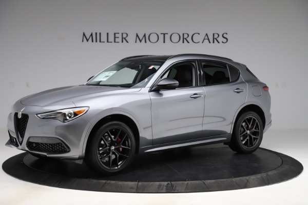 New 2020 Alfa Romeo Stelvio Sport Q4 for sale $51,095 at Maserati of Greenwich in Greenwich CT 06830 2