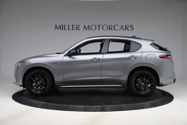 New 2020 Alfa Romeo Stelvio Sport Q4 for sale Sold at Maserati of Greenwich in Greenwich CT 06830 3