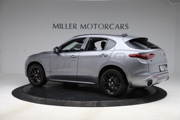 New 2020 Alfa Romeo Stelvio Sport Q4 for sale $51,095 at Maserati of Greenwich in Greenwich CT 06830 4