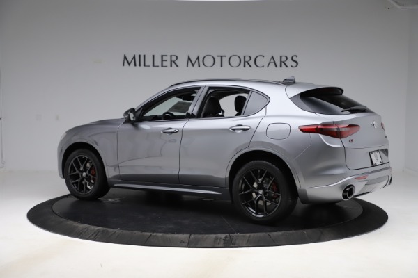 New 2020 Alfa Romeo Stelvio Sport Q4 for sale Sold at Maserati of Greenwich in Greenwich CT 06830 4