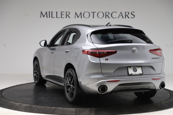 New 2020 Alfa Romeo Stelvio Sport Q4 for sale Sold at Maserati of Greenwich in Greenwich CT 06830 5