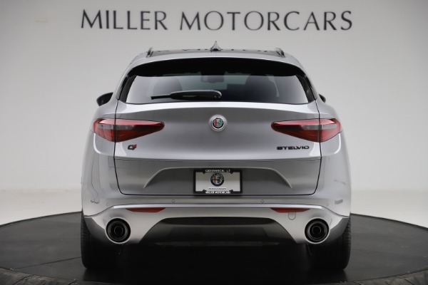 New 2020 Alfa Romeo Stelvio Sport Q4 for sale $51,095 at Maserati of Greenwich in Greenwich CT 06830 6