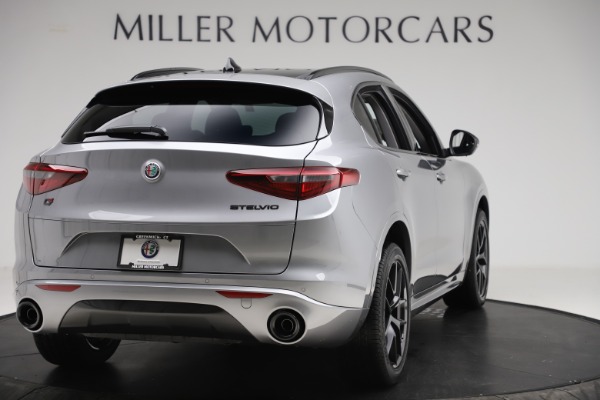 New 2020 Alfa Romeo Stelvio Sport Q4 for sale $51,095 at Maserati of Greenwich in Greenwich CT 06830 7