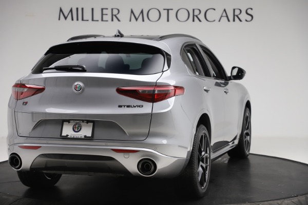 New 2020 Alfa Romeo Stelvio Sport Q4 for sale Sold at Maserati of Greenwich in Greenwich CT 06830 7