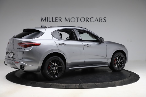 New 2020 Alfa Romeo Stelvio Sport Q4 for sale $51,095 at Maserati of Greenwich in Greenwich CT 06830 8