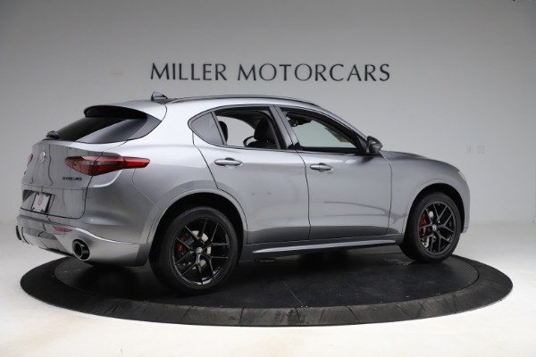 New 2020 Alfa Romeo Stelvio Sport Q4 for sale Sold at Maserati of Greenwich in Greenwich CT 06830 8