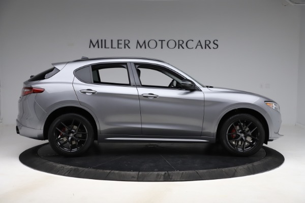 New 2020 Alfa Romeo Stelvio Sport Q4 for sale Sold at Maserati of Greenwich in Greenwich CT 06830 9