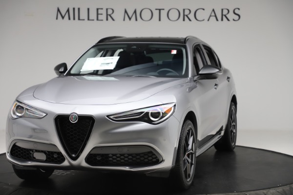 New 2020 Alfa Romeo Stelvio Sport Q4 for sale Sold at Maserati of Greenwich in Greenwich CT 06830 1