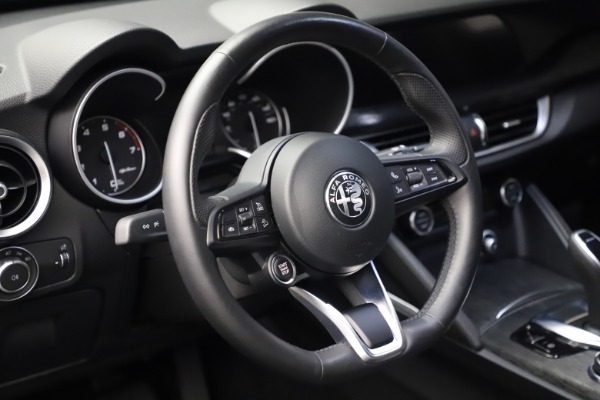 New 2020 Alfa Romeo Stelvio Q4 for sale $36,900 at Maserati of Greenwich in Greenwich CT 06830 18