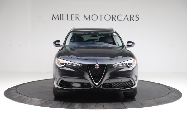 New 2020 Alfa Romeo Stelvio Q4 for sale $36,900 at Maserati of Greenwich in Greenwich CT 06830 2