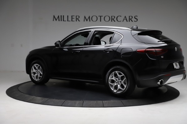 New 2020 Alfa Romeo Stelvio Q4 for sale Sold at Maserati of Greenwich in Greenwich CT 06830 5