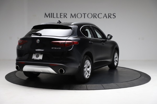 New 2020 Alfa Romeo Stelvio Q4 for sale Sold at Maserati of Greenwich in Greenwich CT 06830 8