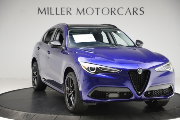 New 2020 Alfa Romeo Stelvio Ti Q4 for sale Sold at Maserati of Greenwich in Greenwich CT 06830 11