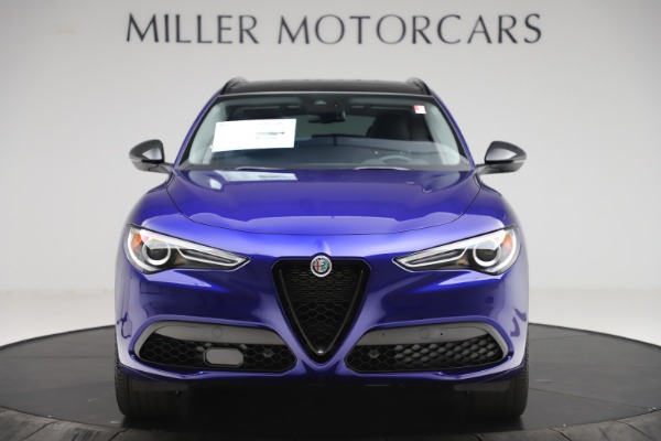 New 2020 Alfa Romeo Stelvio Ti Q4 for sale Sold at Maserati of Greenwich in Greenwich CT 06830 12