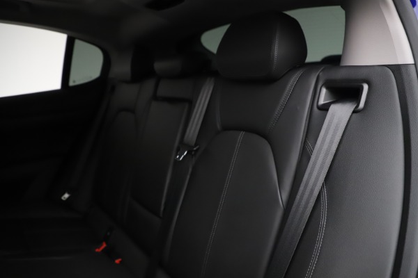 New 2020 Alfa Romeo Stelvio Ti Q4 for sale Sold at Maserati of Greenwich in Greenwich CT 06830 18