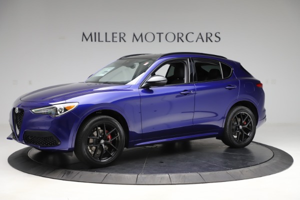 New 2020 Alfa Romeo Stelvio Ti Q4 for sale Sold at Maserati of Greenwich in Greenwich CT 06830 2