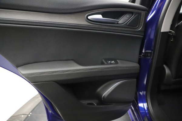 New 2020 Alfa Romeo Stelvio Ti Q4 for sale Sold at Maserati of Greenwich in Greenwich CT 06830 21