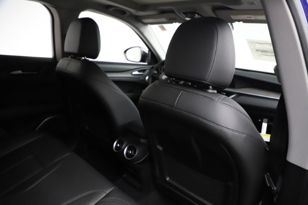 New 2020 Alfa Romeo Stelvio Ti Q4 for sale Sold at Maserati of Greenwich in Greenwich CT 06830 28