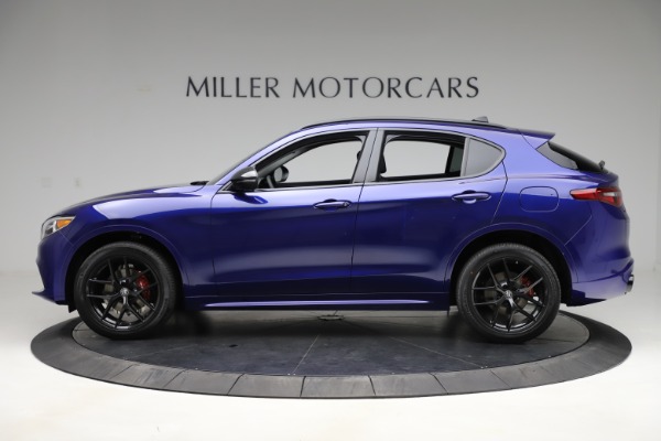 New 2020 Alfa Romeo Stelvio Ti Q4 for sale Sold at Maserati of Greenwich in Greenwich CT 06830 3