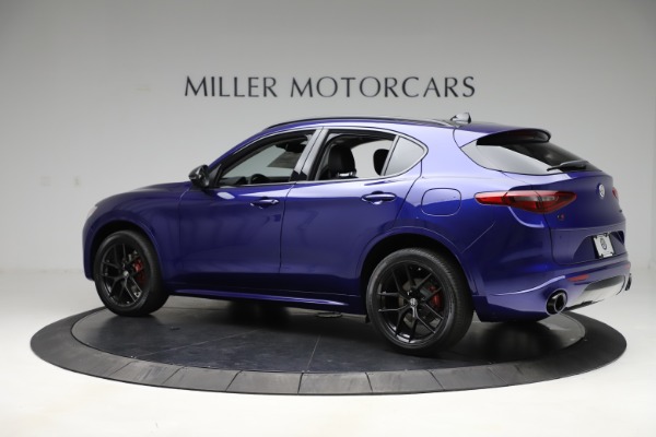 New 2020 Alfa Romeo Stelvio Ti Q4 for sale Sold at Maserati of Greenwich in Greenwich CT 06830 4
