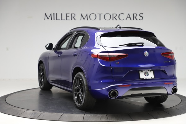 New 2020 Alfa Romeo Stelvio Ti Q4 for sale Sold at Maserati of Greenwich in Greenwich CT 06830 5