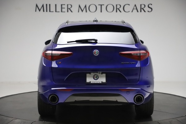 New 2020 Alfa Romeo Stelvio Ti Q4 for sale Sold at Maserati of Greenwich in Greenwich CT 06830 6