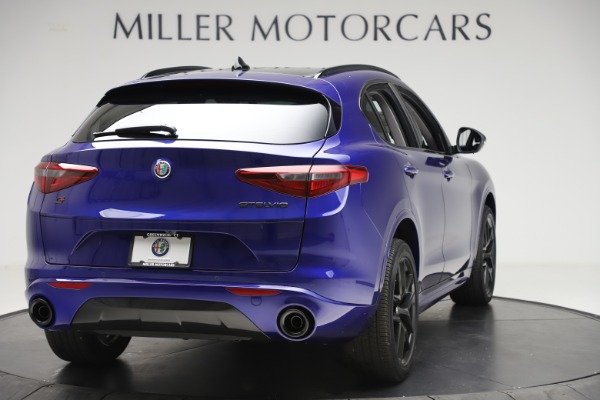 New 2020 Alfa Romeo Stelvio Ti Q4 for sale Sold at Maserati of Greenwich in Greenwich CT 06830 7