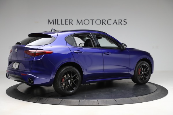 New 2020 Alfa Romeo Stelvio Ti Q4 for sale Sold at Maserati of Greenwich in Greenwich CT 06830 8