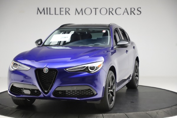 New 2020 Alfa Romeo Stelvio Ti Q4 for sale Sold at Maserati of Greenwich in Greenwich CT 06830 1