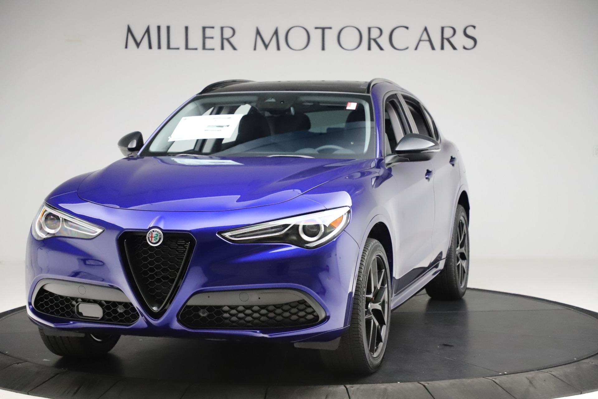 New 2020 Alfa Romeo Stelvio Ti Q4 for sale Sold at Maserati of Greenwich in Greenwich CT 06830 1