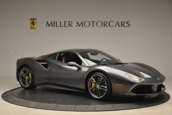 Used 2018 Ferrari 488 GTB for sale Sold at Maserati of Greenwich in Greenwich CT 06830 10