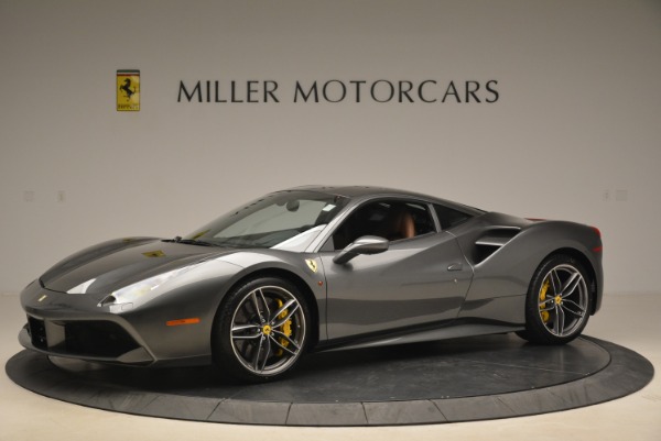 Used 2018 Ferrari 488 GTB for sale Sold at Maserati of Greenwich in Greenwich CT 06830 2