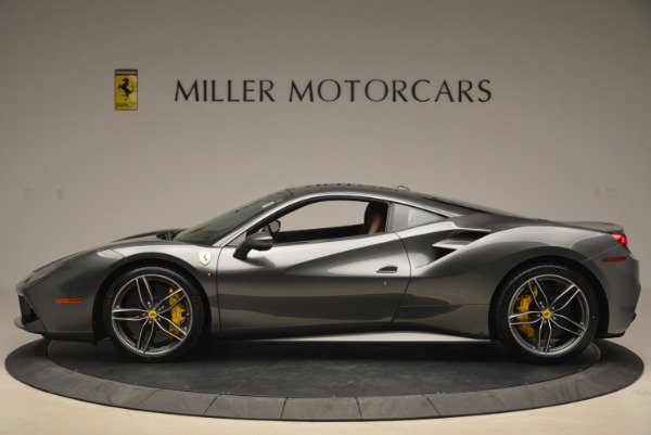 Used 2018 Ferrari 488 GTB for sale Sold at Maserati of Greenwich in Greenwich CT 06830 3