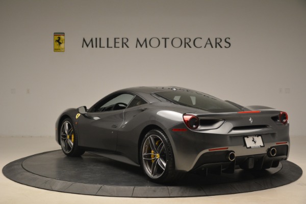 Used 2018 Ferrari 488 GTB for sale Sold at Maserati of Greenwich in Greenwich CT 06830 5