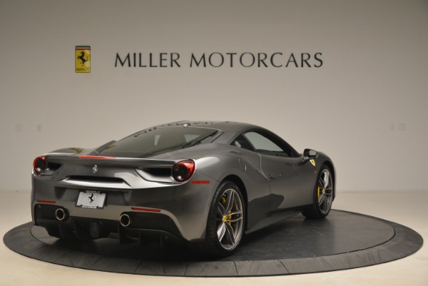 Used 2018 Ferrari 488 GTB for sale Sold at Maserati of Greenwich in Greenwich CT 06830 7