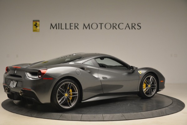 Used 2018 Ferrari 488 GTB for sale Sold at Maserati of Greenwich in Greenwich CT 06830 8