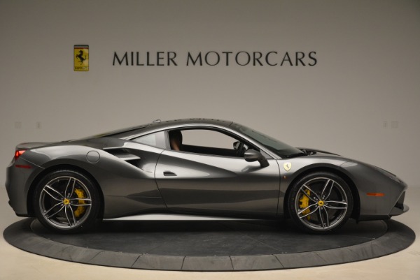 Used 2018 Ferrari 488 GTB for sale Sold at Maserati of Greenwich in Greenwich CT 06830 9