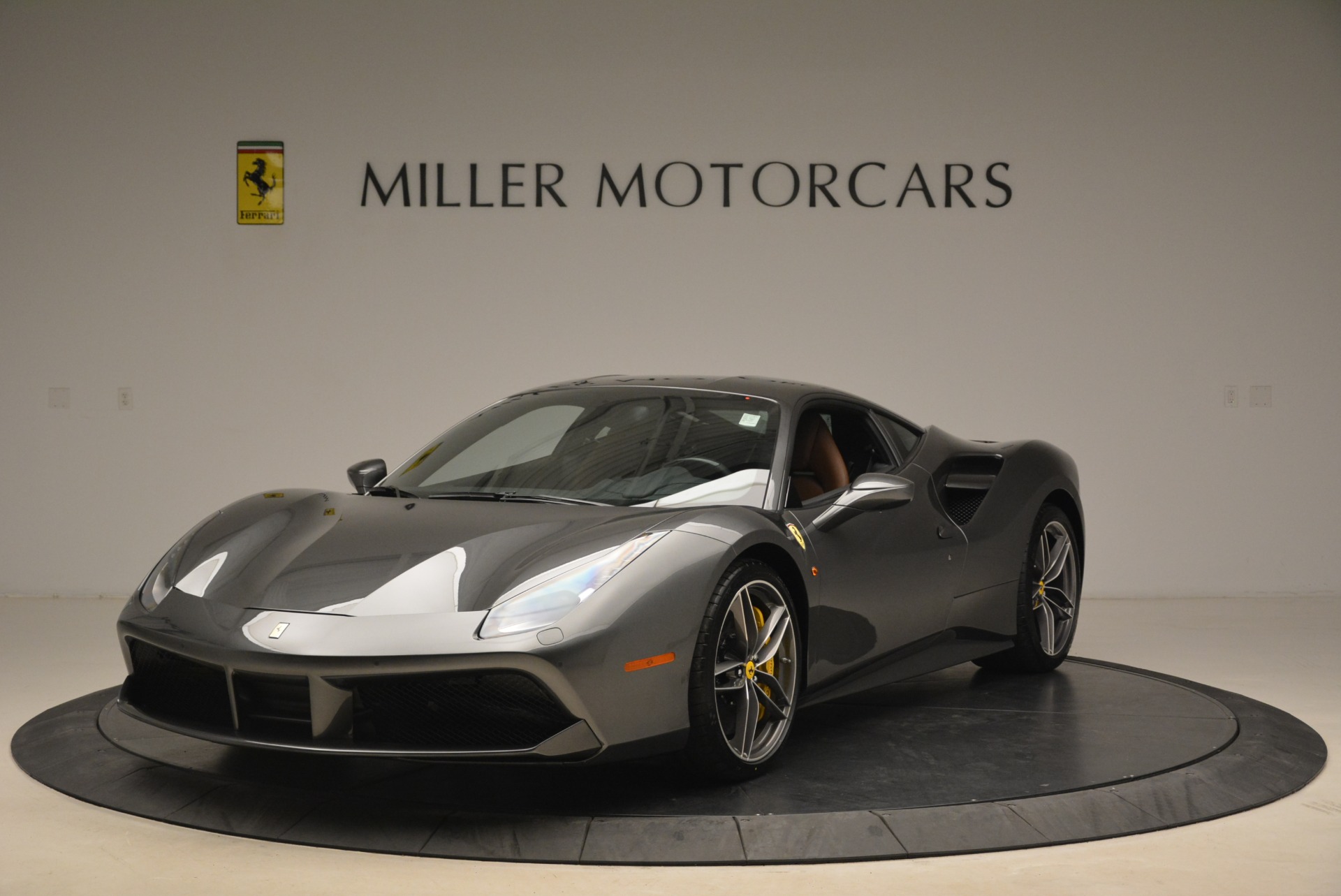 Used 2018 Ferrari 488 GTB for sale Sold at Maserati of Greenwich in Greenwich CT 06830 1