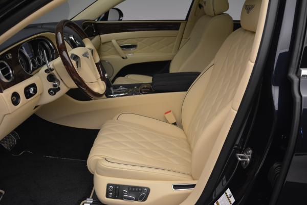 Used 2016 Bentley Flying Spur W12 for sale Sold at Maserati of Greenwich in Greenwich CT 06830 14