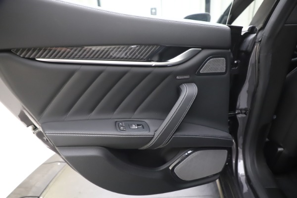 New 2019 Maserati Ghibli SQ4 GranSport for sale $100,695 at Maserati of Greenwich in Greenwich CT 06830 21