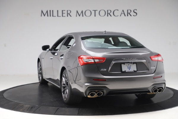 New 2019 Maserati Ghibli S Q4 GranSport for sale Sold at Maserati of Greenwich in Greenwich CT 06830 5