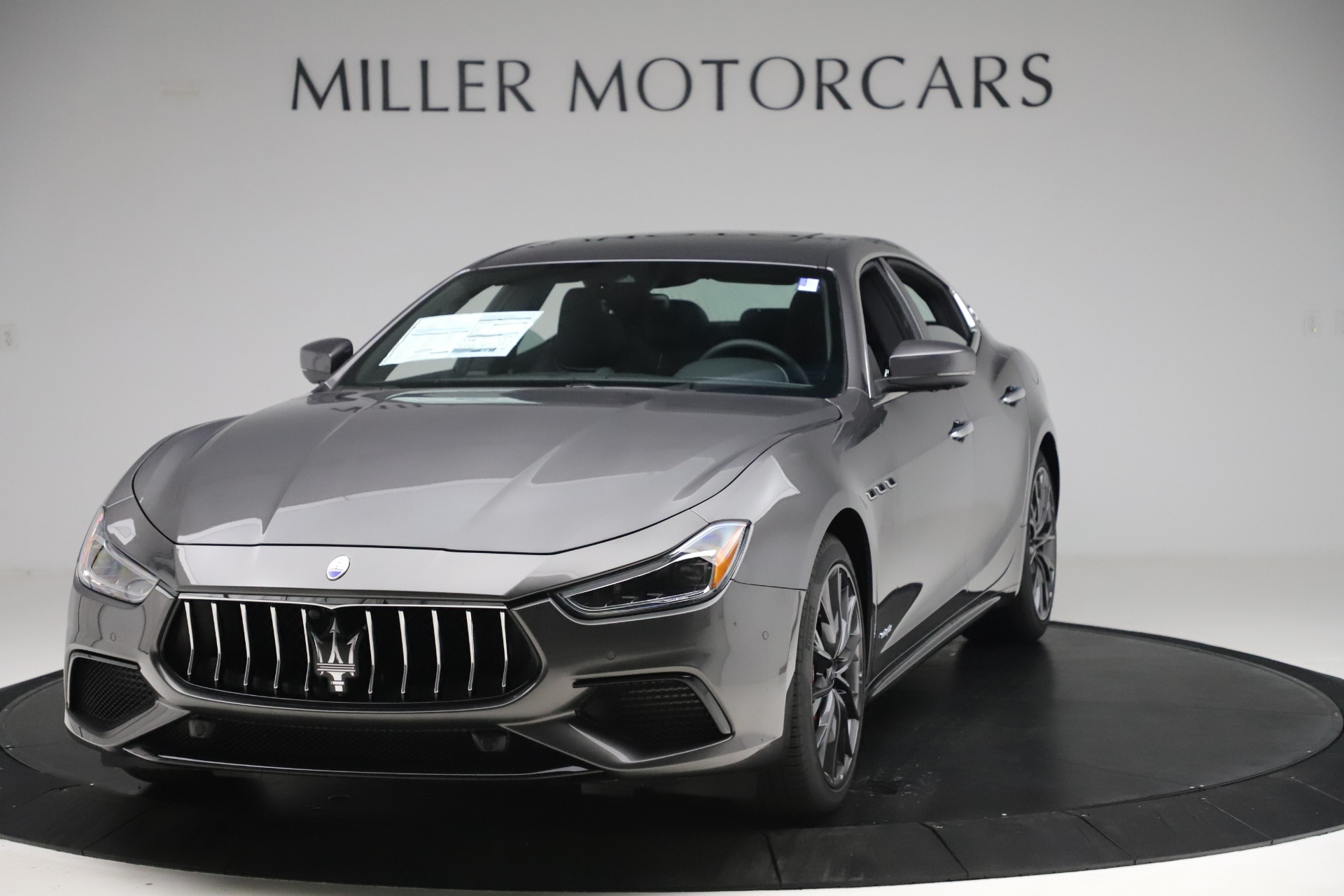 New 2019 Maserati Ghibli S Q4 GranSport for sale Sold at Maserati of Greenwich in Greenwich CT 06830 1