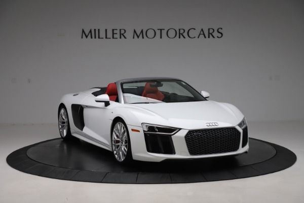 Used 2017 Audi R8 5.2 quattro V10 Spyder for sale Sold at Maserati of Greenwich in Greenwich CT 06830 11