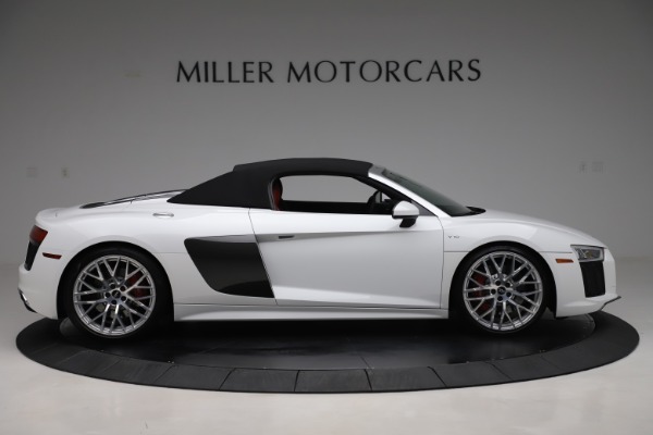 Used 2017 Audi R8 5.2 quattro V10 Spyder for sale Sold at Maserati of Greenwich in Greenwich CT 06830 17