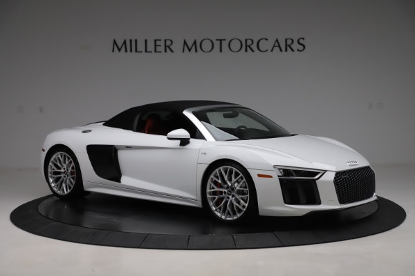 Used 2017 Audi R8 5.2 quattro V10 Spyder for sale Sold at Maserati of Greenwich in Greenwich CT 06830 18