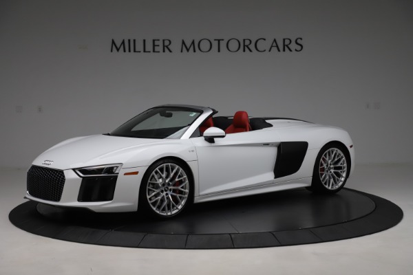 Used 2017 Audi R8 5.2 quattro V10 Spyder for sale Sold at Maserati of Greenwich in Greenwich CT 06830 2