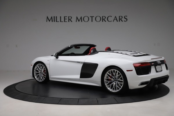 Used 2017 Audi R8 5.2 quattro V10 Spyder for sale Sold at Maserati of Greenwich in Greenwich CT 06830 4