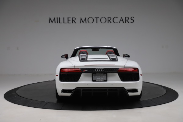 Used 2017 Audi R8 5.2 quattro V10 Spyder for sale Sold at Maserati of Greenwich in Greenwich CT 06830 6