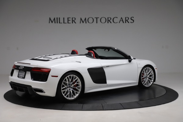 Used 2017 Audi R8 5.2 quattro V10 Spyder for sale Sold at Maserati of Greenwich in Greenwich CT 06830 8